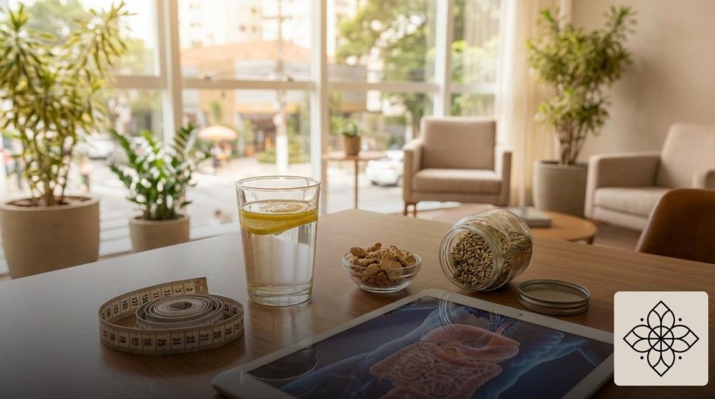 Dra. Paula Lamonato; Nutrologia; Ayurveda; Médica São Paulo Medicina Integrativa; Medicina Ayurvedica; ayurveda; Médica integrativa pinheiros, sp, brasil; Médica integrativa itaim bibi, sp, brasil; Médica integrativa jardins, sp, brasil”; Médica integrativa vila madalena, sp, brasil; Medicina Ayurvedica pinheiros, sp, brasil; Medicina Ayurvedica itaim bibi, sp, brasil; Medicina Ayurvedica jardins, sp, brasil; Medicina Ayurvedica vila madalena, sp, brasil; emagrecimento; programa de emagrecimento; disbiose intestinal; mulher; compulsão alimentar; Medicina Ayurvédica; Metabolismo; Ritucharya; Terapia; Emagrecimento; Inflamação; Ayurvédica; Mingau de Aveia Masala; salada;perimenopausa;Digestão Emocional;Programa de Emagrecimento; obesidade; médica integrativa;nefrologista;microbioma;Resistência à Insulina; nefrologista; Tireoide; Rasayana; Neuroimunologia; Médico Integrativo; hipertensão; Emagrecimento; Ansiedade e Cortisol;emagrecer; intestino; emagrecimento; biotipo; barriga; fadiga adrenal; Detox Ayurvédico Médico; rins;remedios; cistite;infecção urinária;saúde intestinal;flora intestinal;disbiose intestinal;emagrecimento;desinflamação;metabolismo lento;retenção de líquido;diuréticos;barriga estufada ou gordura;barriga estufada após comer